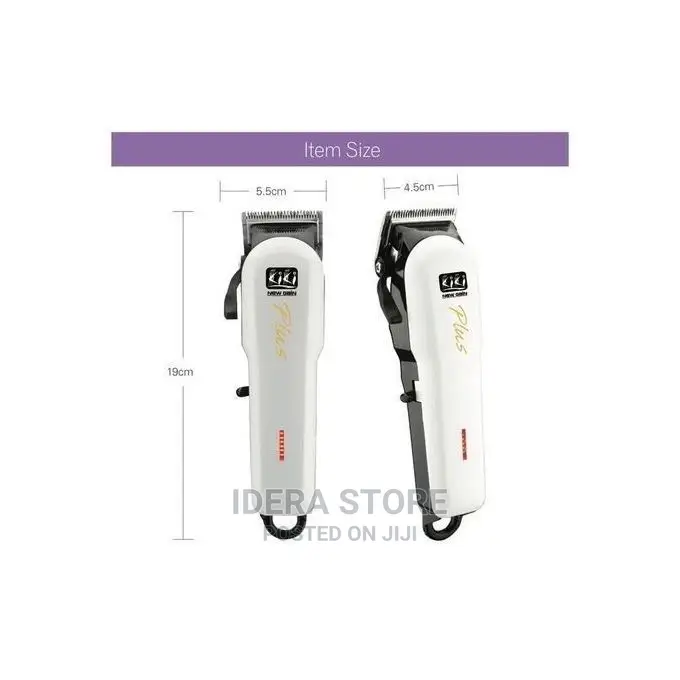 Iki New Gain Rechargeable Hair Clipper Ng-699plus