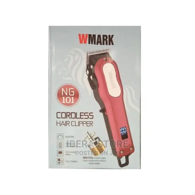 MARK Cordless Professional Rechargeable Clipper +Digital D
