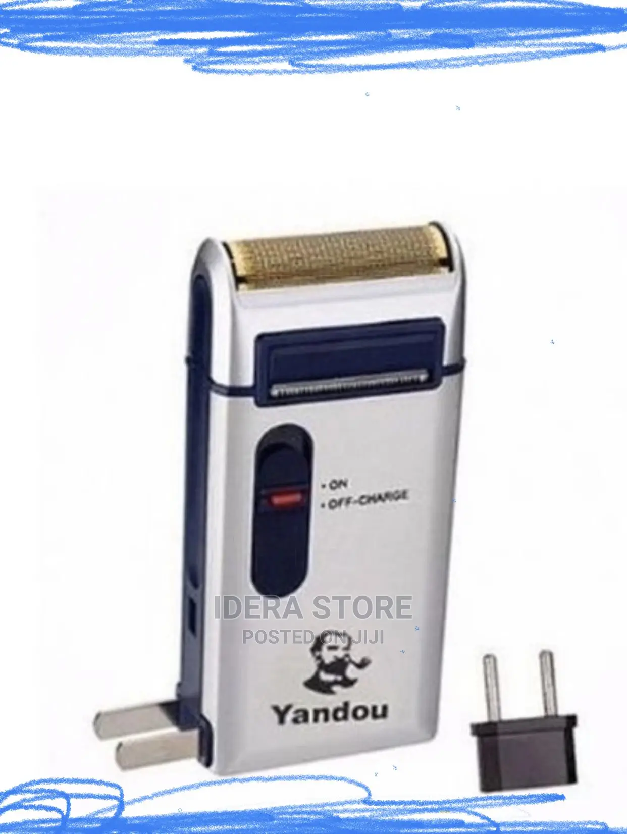 Yandou Rechargeable Shave and Smoother