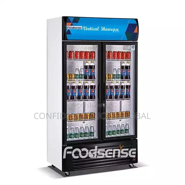 Commercial Upright Supermarket Showcase Chiller