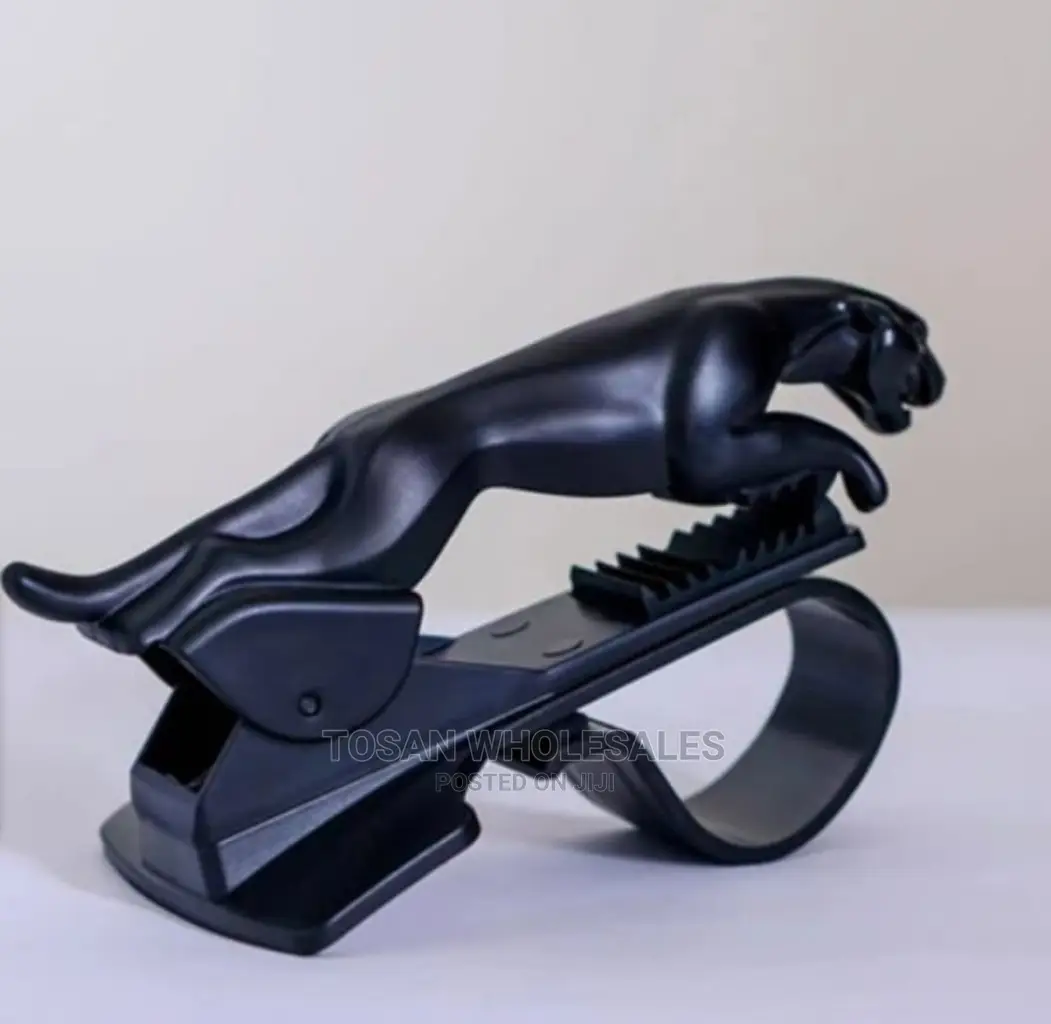 Leopard Car Phone Holder