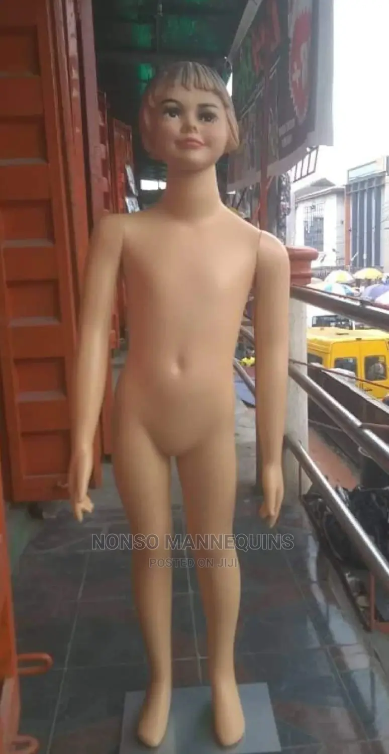 Age 5 to 12 Years Male and Female Kids Mannequins