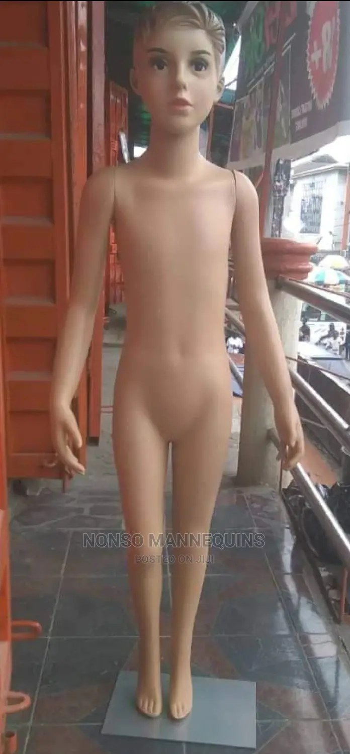 Age 5 to 12 Years Male and Female Kids Mannequins
