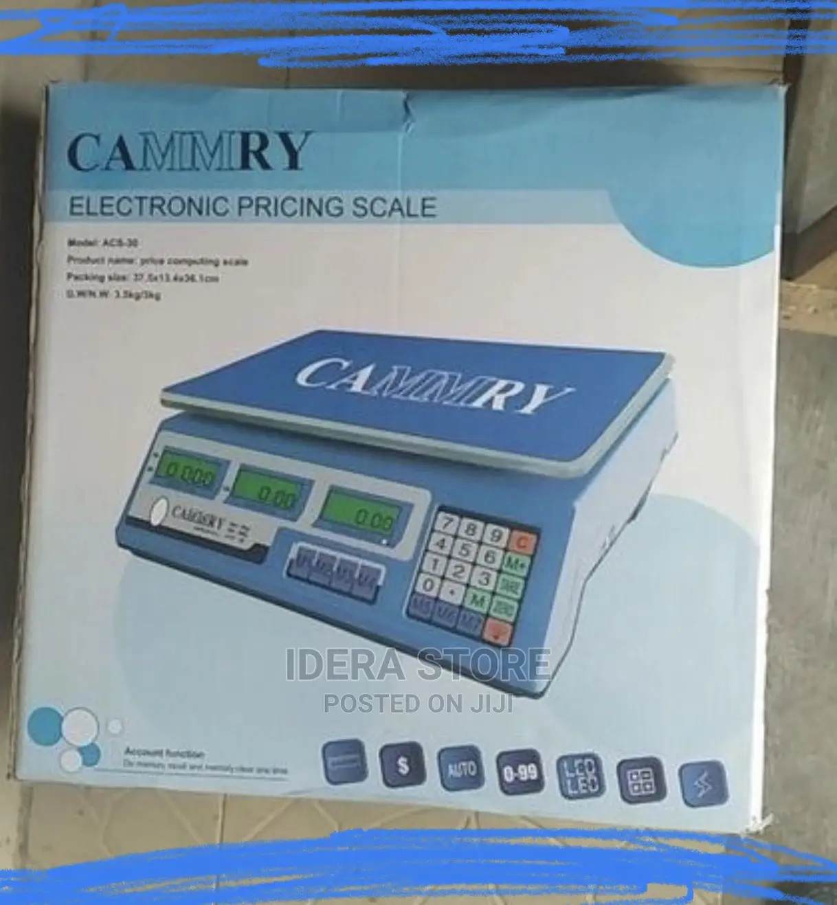 Electronic Digital Price Computing Weighting Scale 40kg