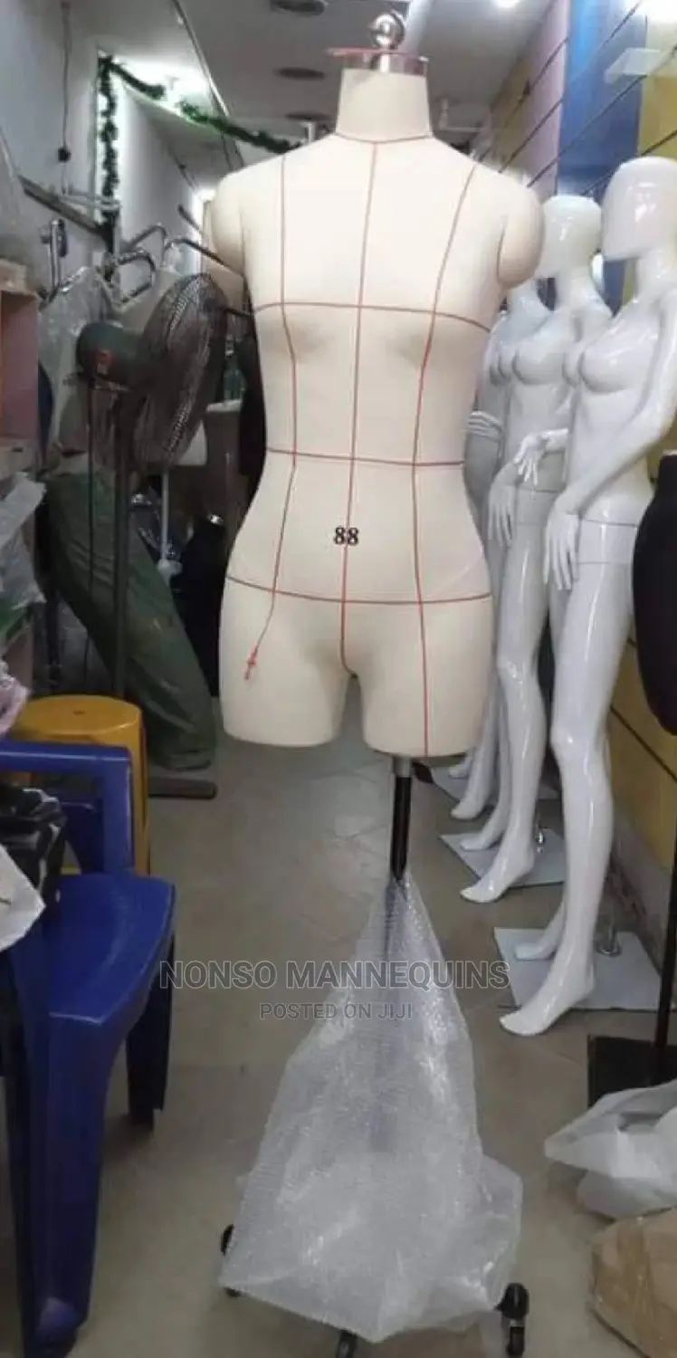Butterfly Female Dressform