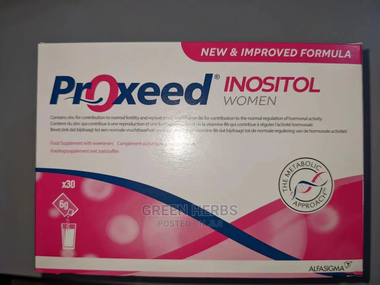 Proxeed Women (Inositol)