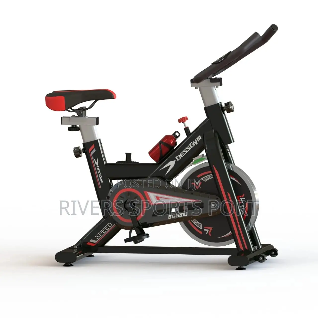 Bessgym Bg-1200 Spinning Bike
