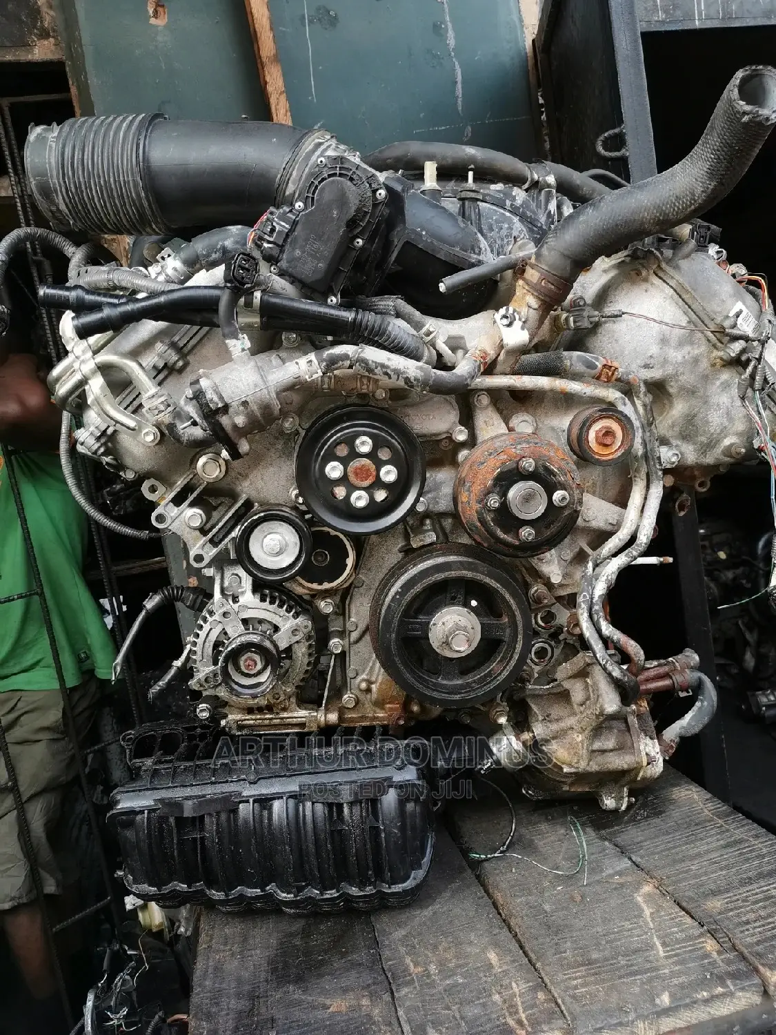 Lexus Lx570 Gx460 3ur V8 5.7L Engine 2016/2020