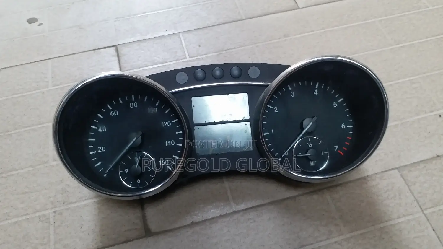 Speed Clock for Mercedes Benz GLS