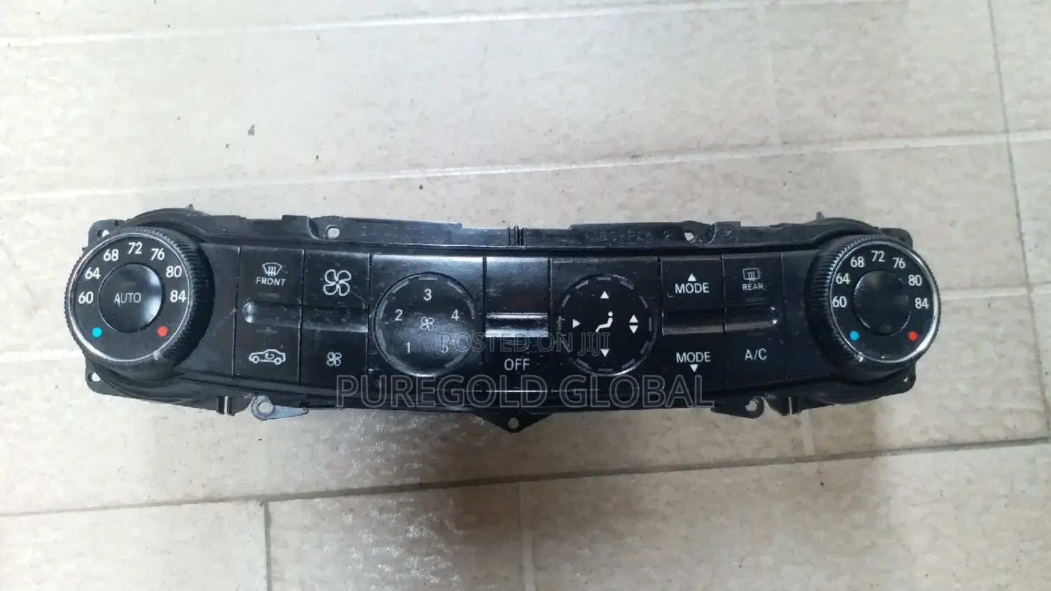 Ac Control Knob for Mercedes Benz CLS