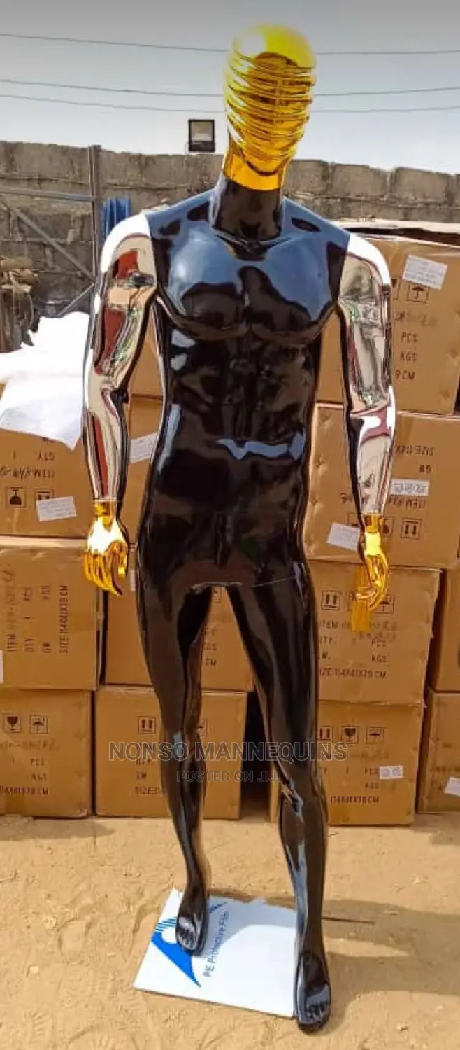 Huge Body Male Different Colour Mixture Body Mannequin