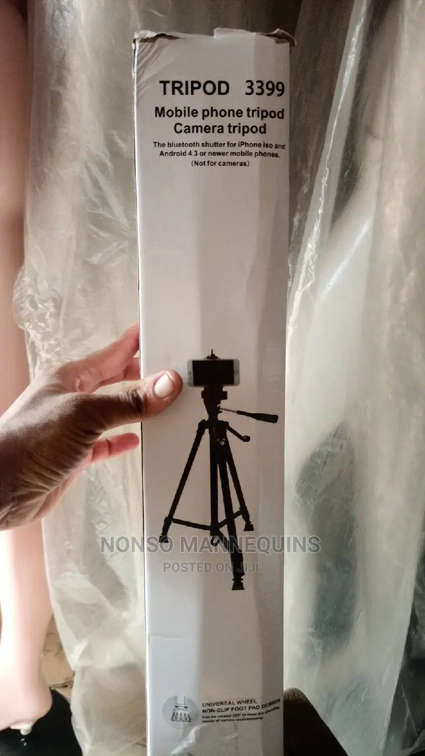 Mobile Phone Tripod Camera Stand