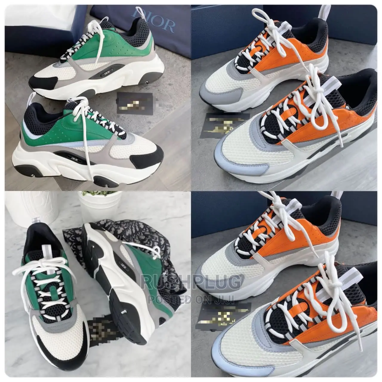 CHRISTIAN Dior B23 Lúxury Sneakers