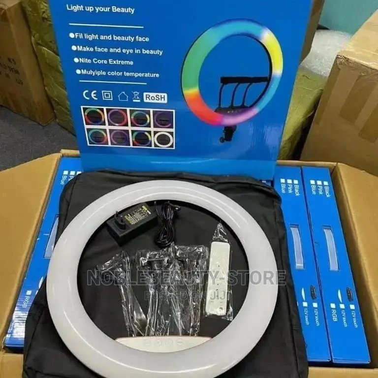 18inches RGB Ring Light