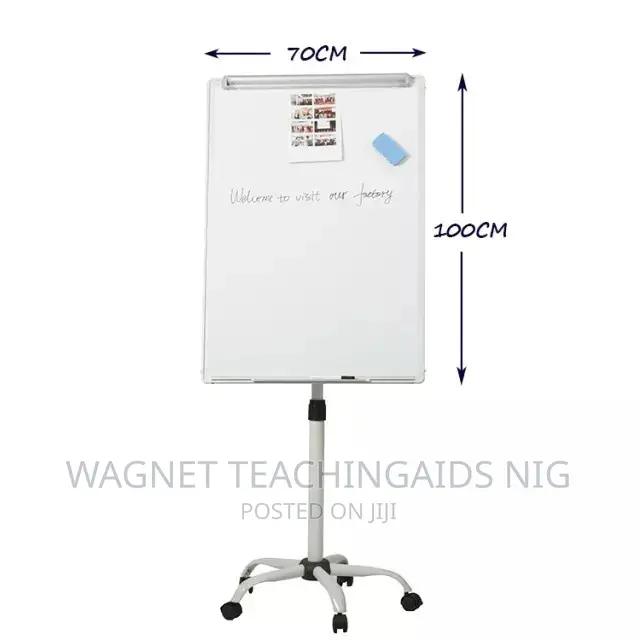 Free Delivery Of 3 Types Of Flip Chart Board In Lagos