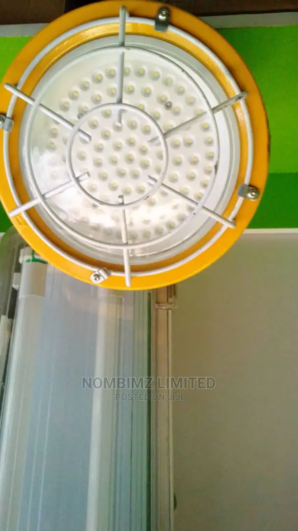 Nombimz 100w Explosion Proof Led Light Fittings Round Bean