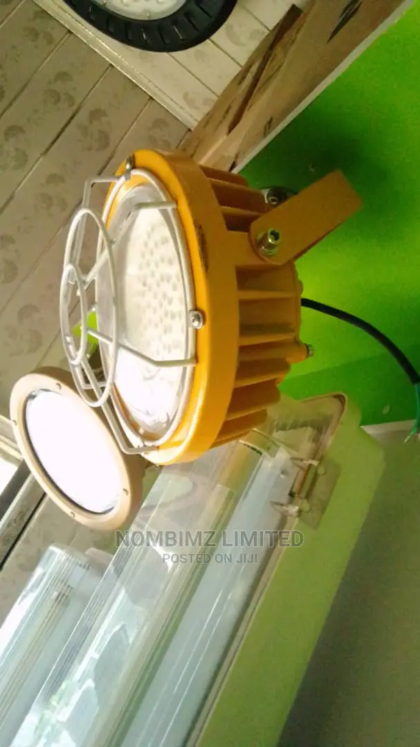 Nombimz 100w Explosion Proof Led Light Fittings Round Bean