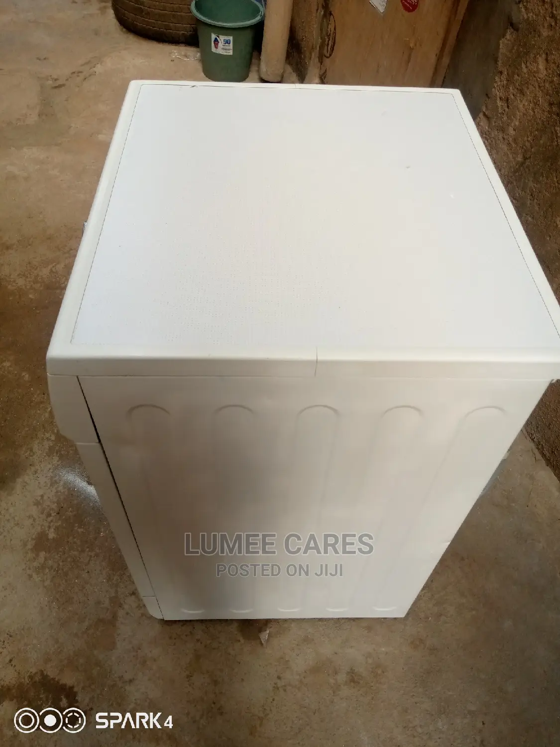 LG 8kg Inverter Automatic Washing Machine