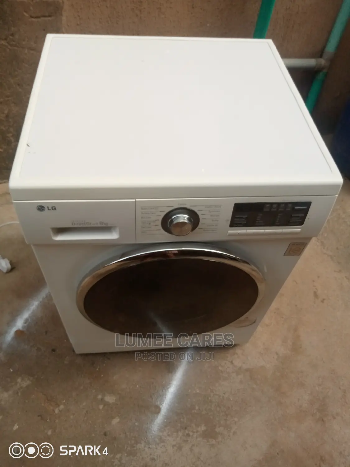 LG 8kg Inverter Automatic Washing Machine