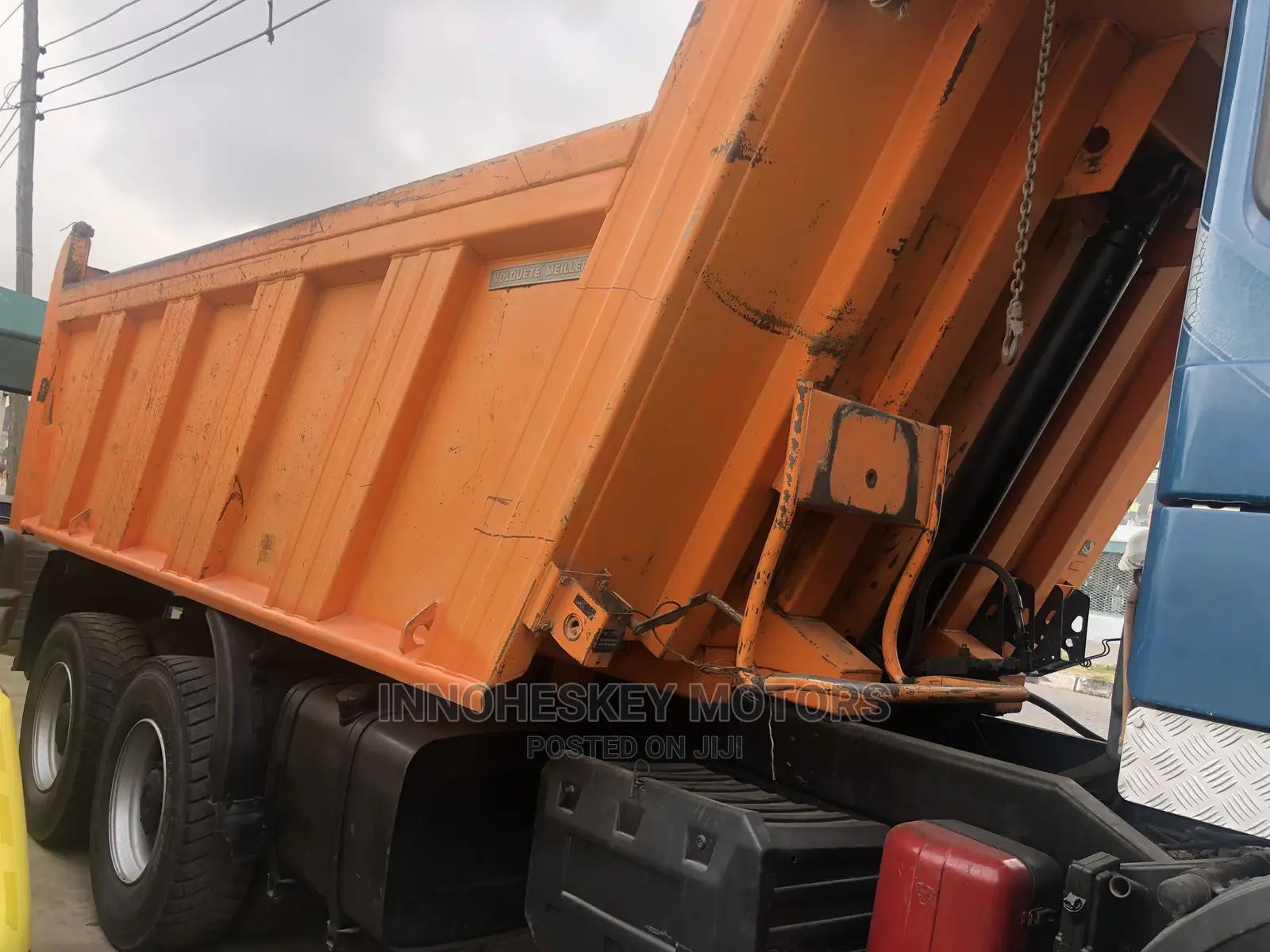 Man Tipper 30tons