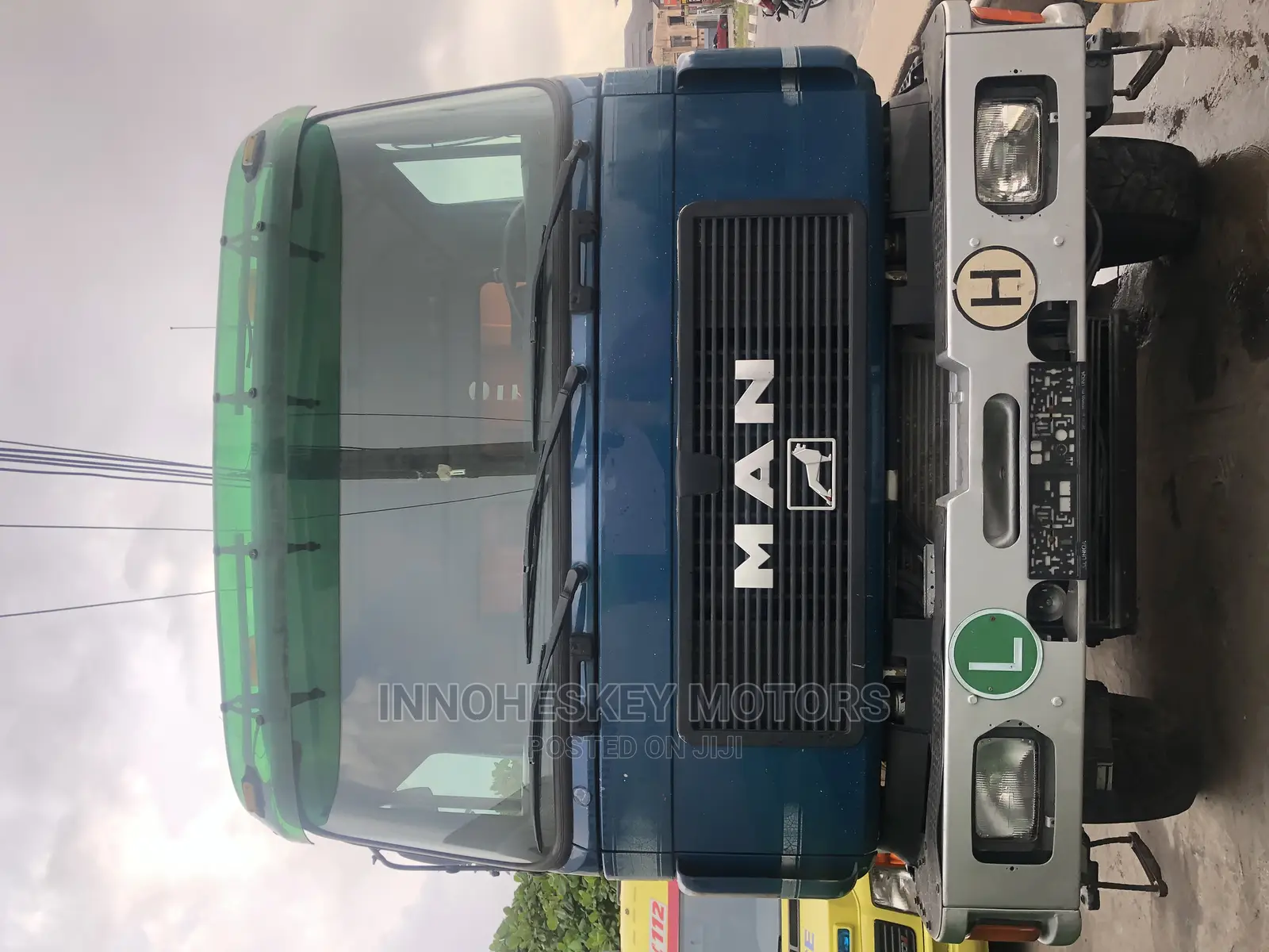 Man Tipper 30tons