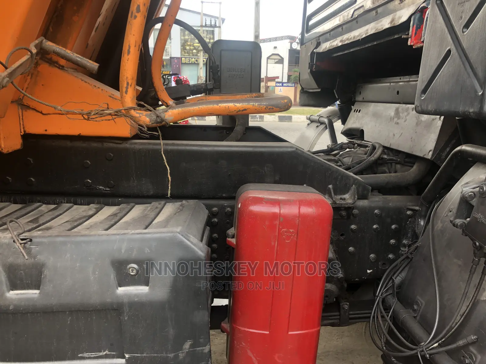 Man Tipper 30tons