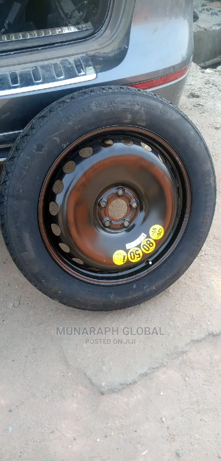 2014 Model Mercedes Benz ML 350 W166 Spare Tire.