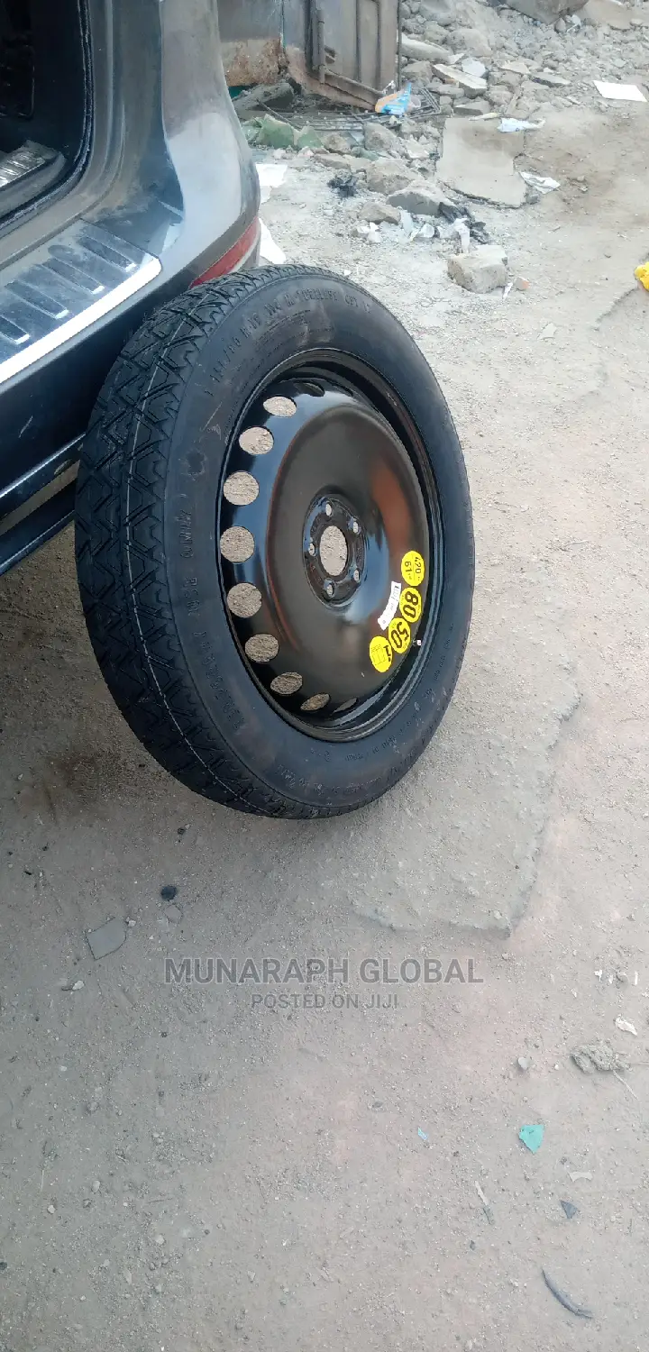 2018 Model Mercedes Benz GLE 350 W166 Spare Tire.