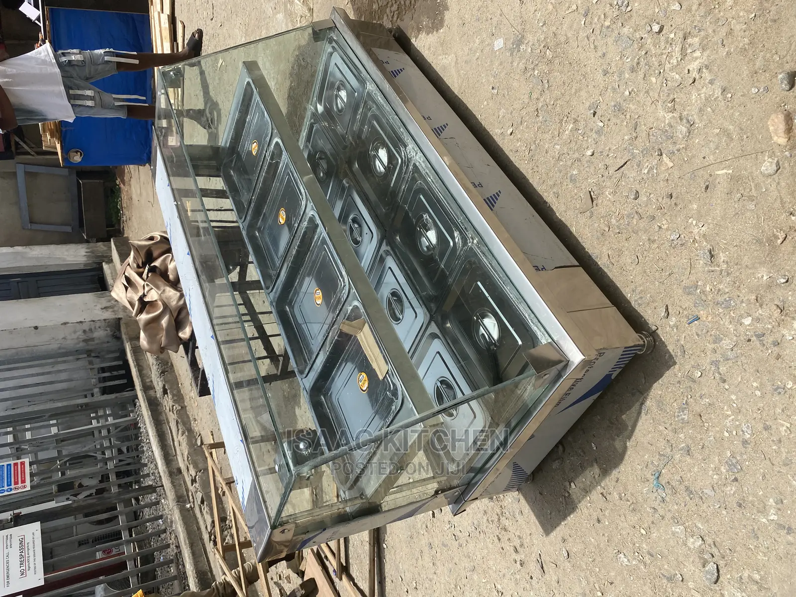 Commercial 8plates Food Display Warmer