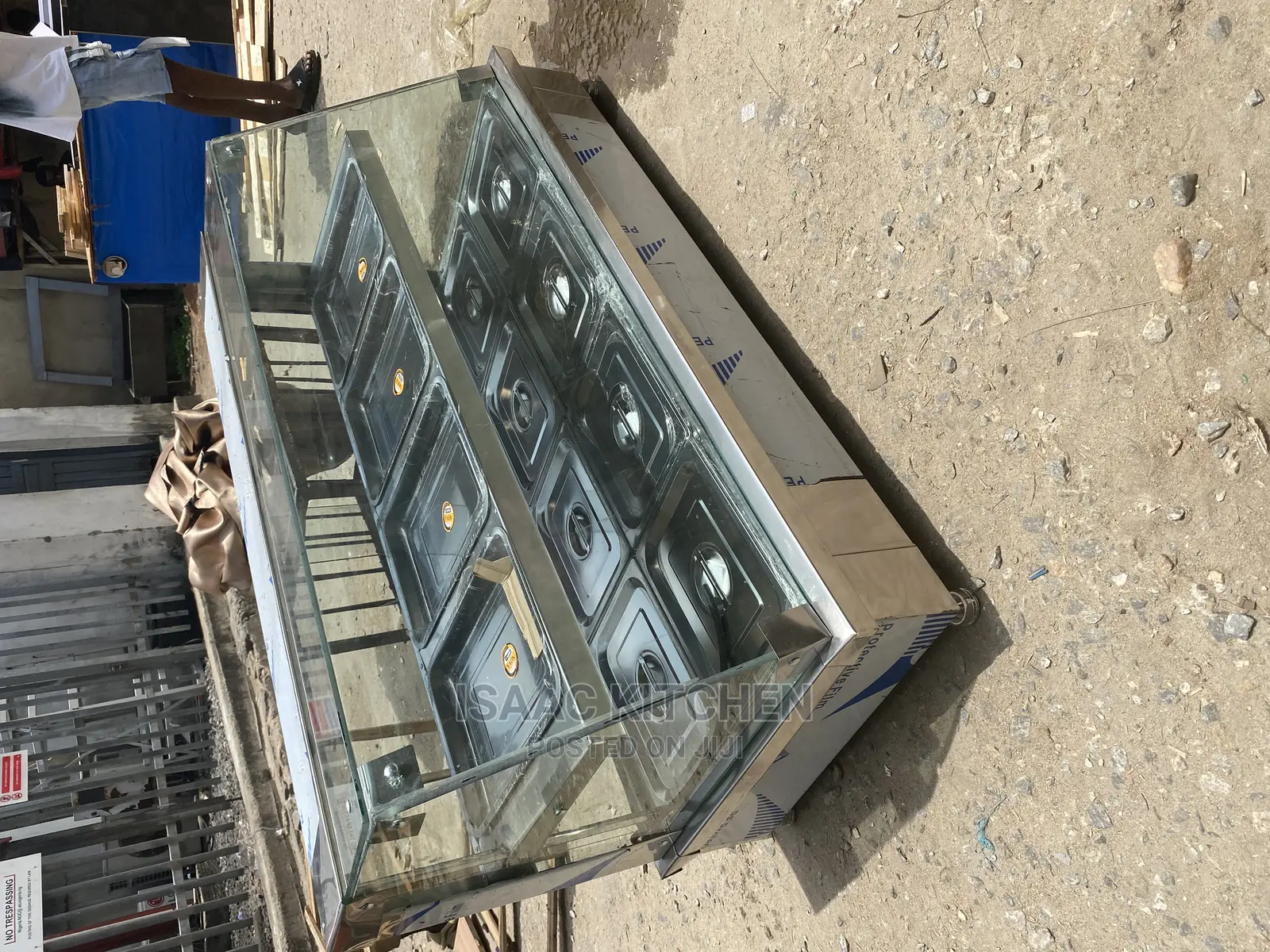 Commercial 8plates Food Display Warmer