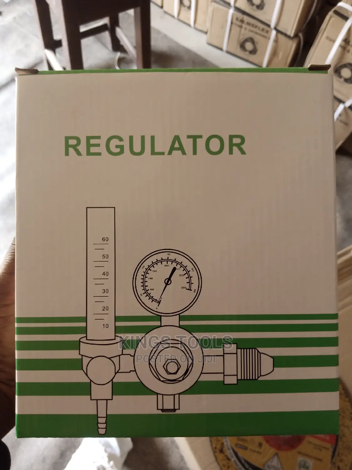 Argon Co2 Regulator