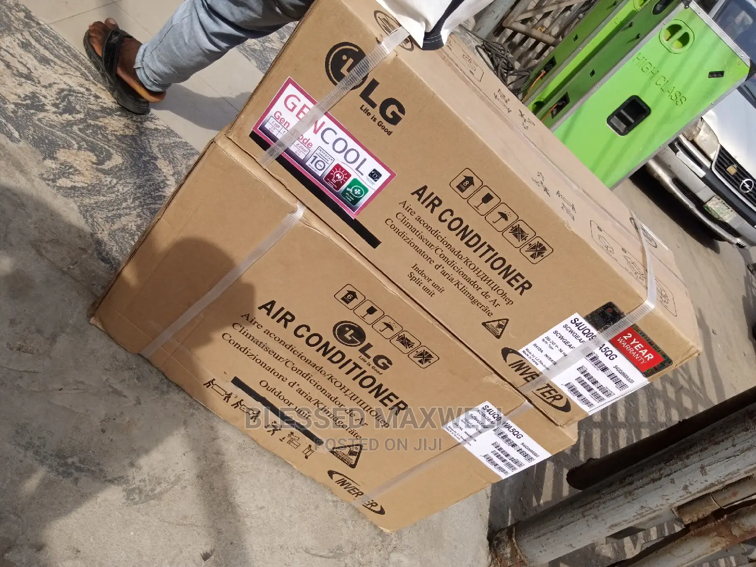 LG 1hp AC Inverter