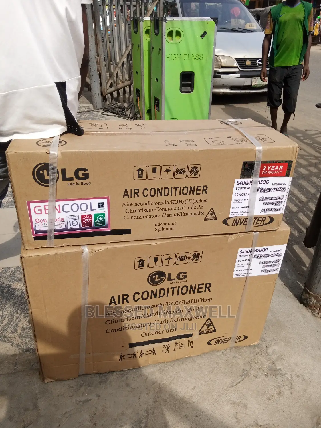 LG 1hp AC Inverter