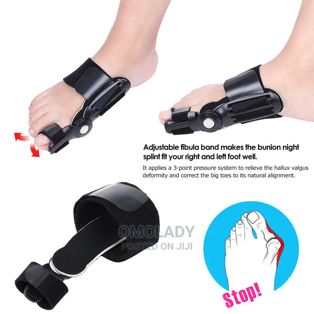 Toe Bunion Splint Straightener Foot Corrector