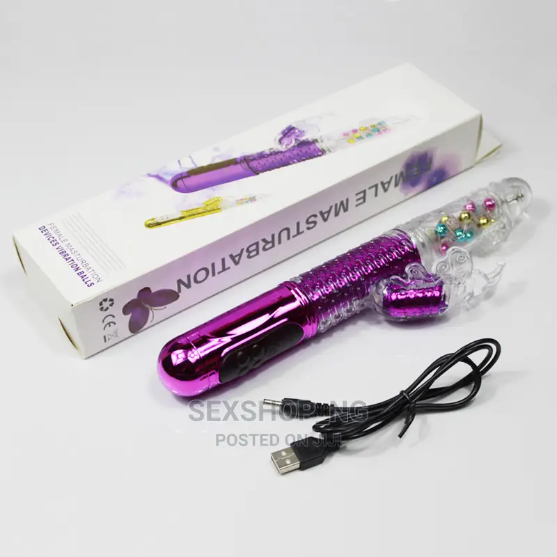 12 Speed Thrusting Powerful Butterfly Vibrator