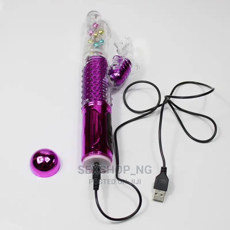 12 Speed Thrusting Powerful Butterfly Vibrator