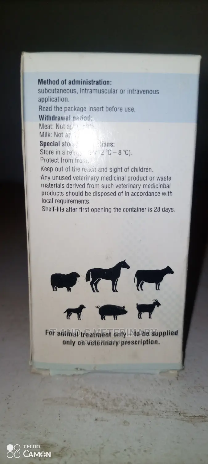 Oxytocin Injection For Animals 50ml