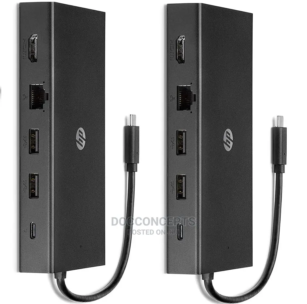 Hp Travel USB-C Multi Port Hub Dock Station