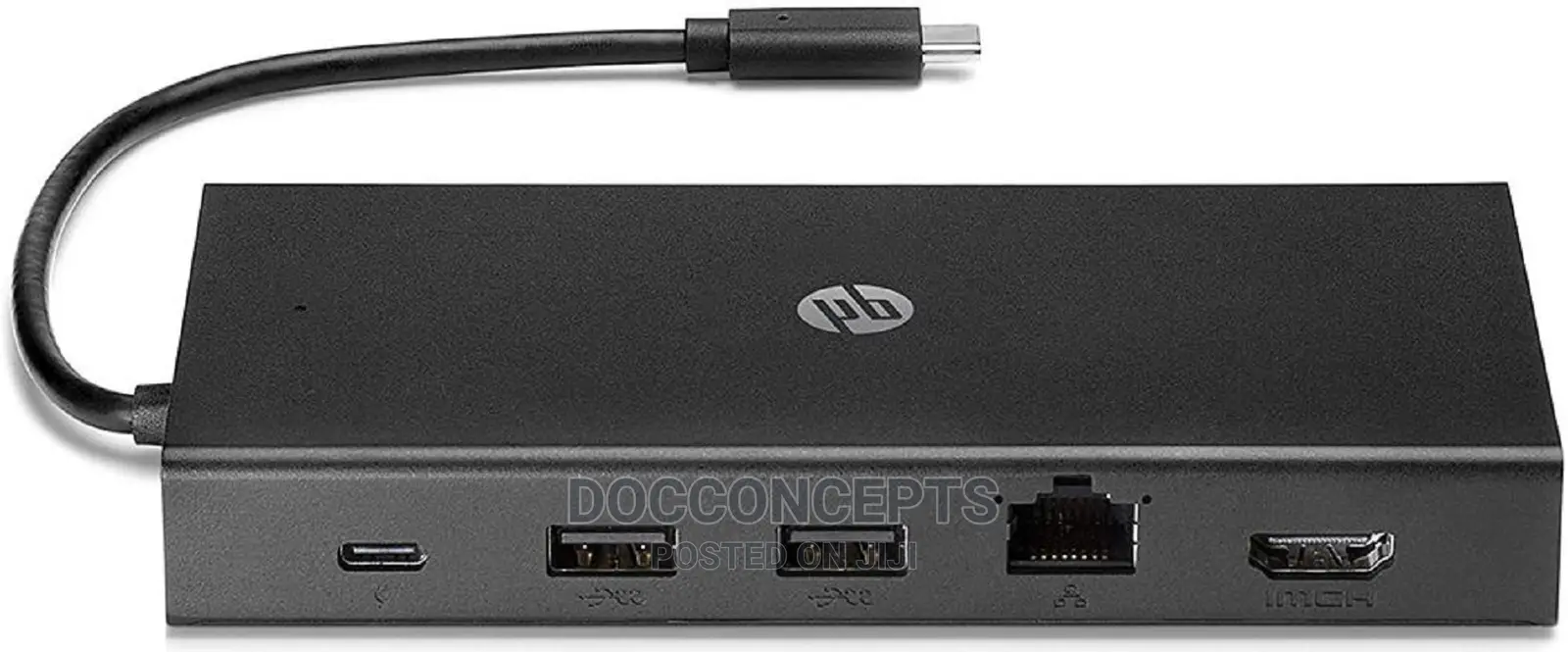 Hp Travel USB-C Multi Port Hub Dock Station