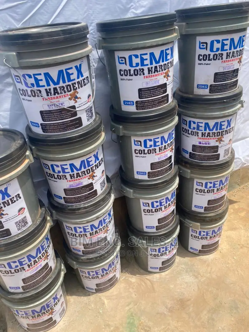 Color Hardener Color Cement Made In Germany Good