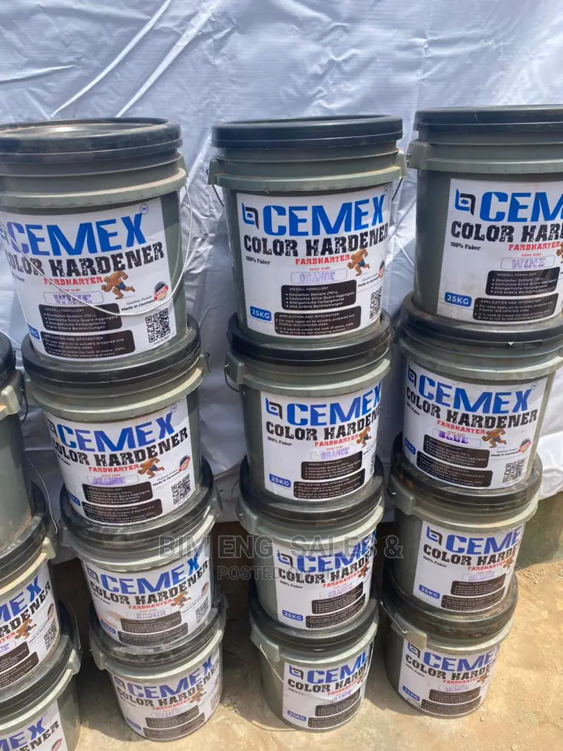 Color Hardener Color Cement Made In Germany Good