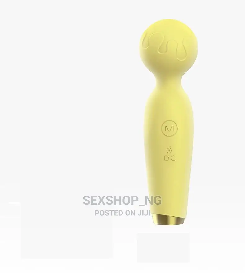 Flexible Neck 10 Speed Rechargeable Wand Vibrator