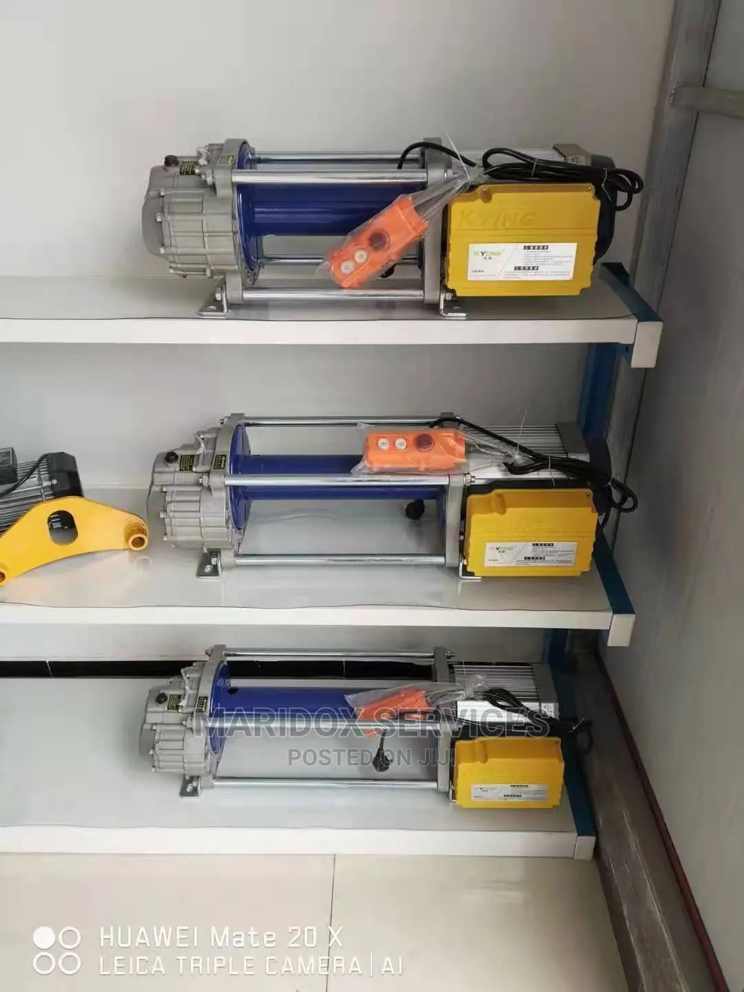 3tons Electric Winch