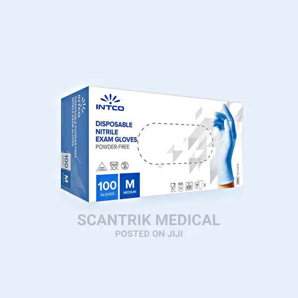 Nitrile Examination Gloves