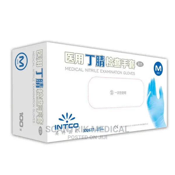 -Disposable Gloves, Medium