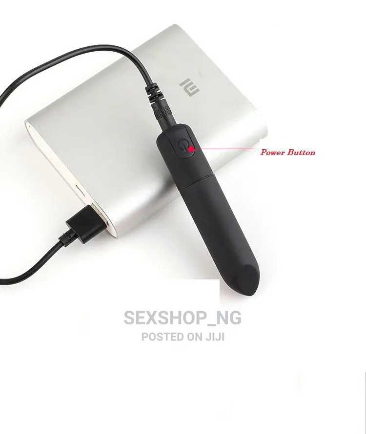10 Speed Rechargeable Power Bullet Vibrator