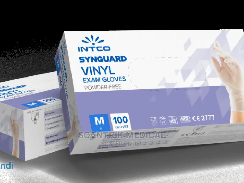 Medical Nitrile Examination Gloves