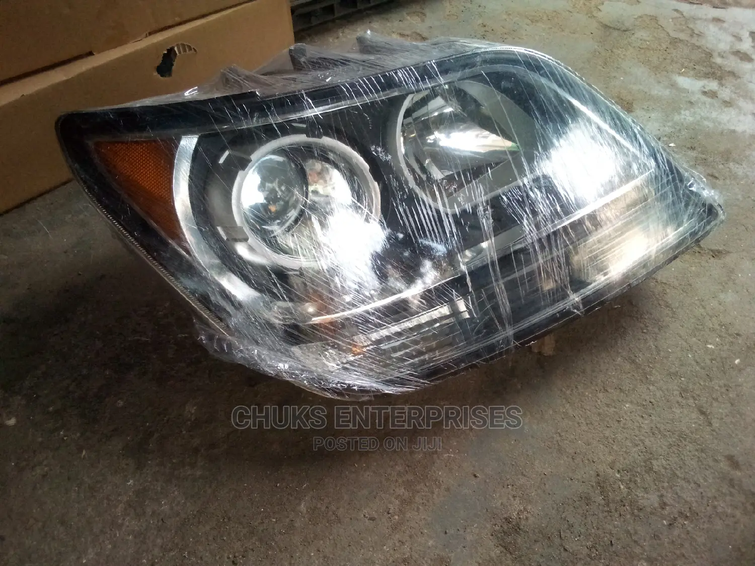Kia Mohave Headlight