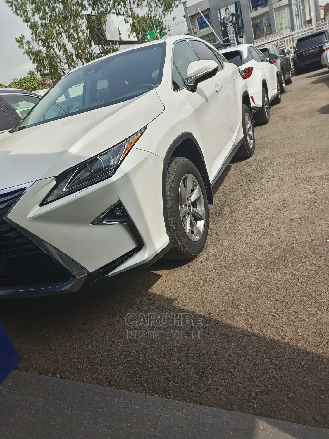Lexus RX 350 2WD 2020 White