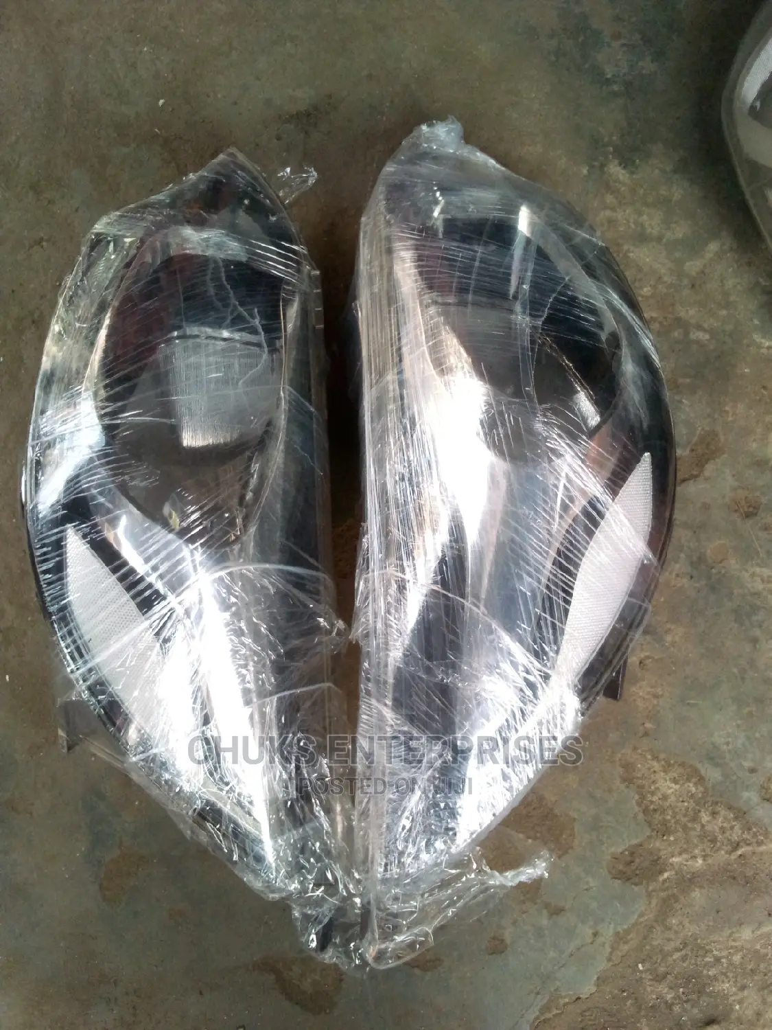 Kia Rio 2012 Headlight
